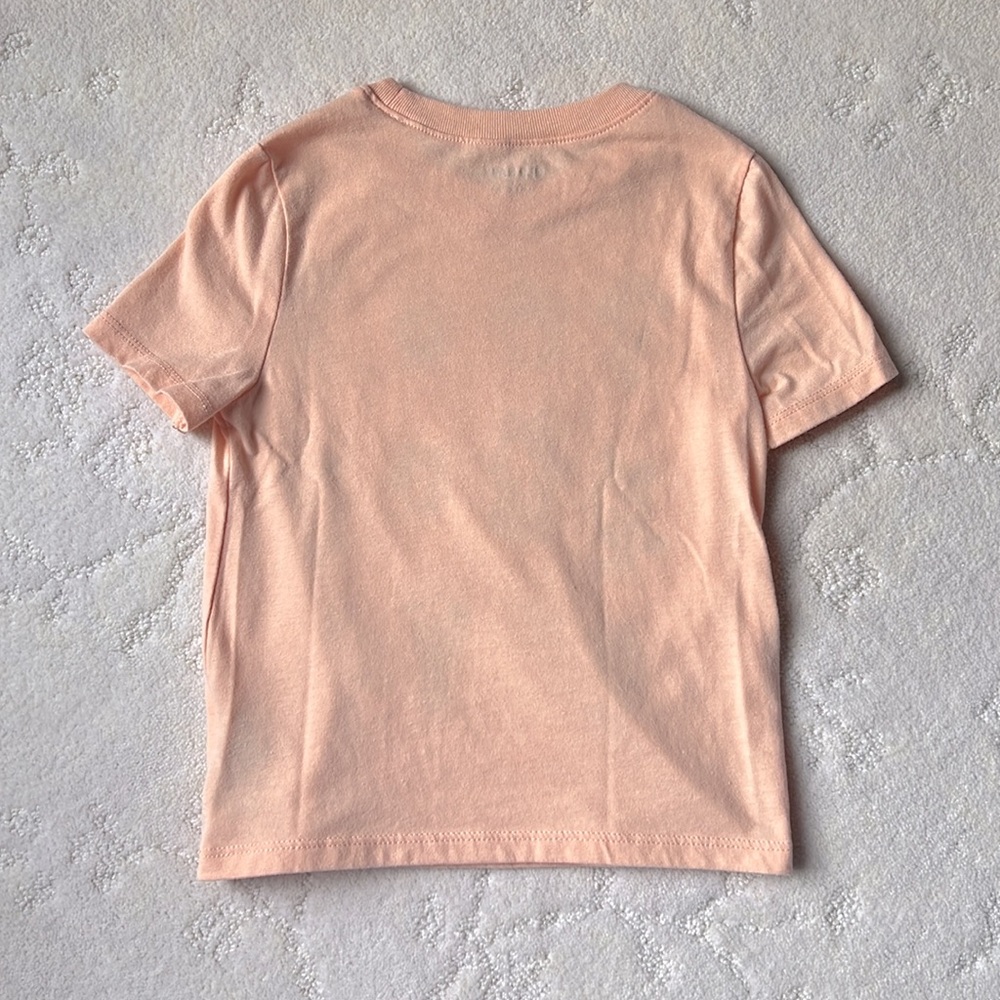 4T Light Orange Bluey T-shirt, Gently Used - Picture 3 of 3